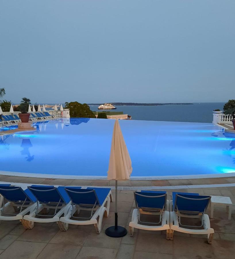 Superbe Appartement Une Chambre Vue Mer Piscine Tennis Cannes Ngoại thất bức ảnh