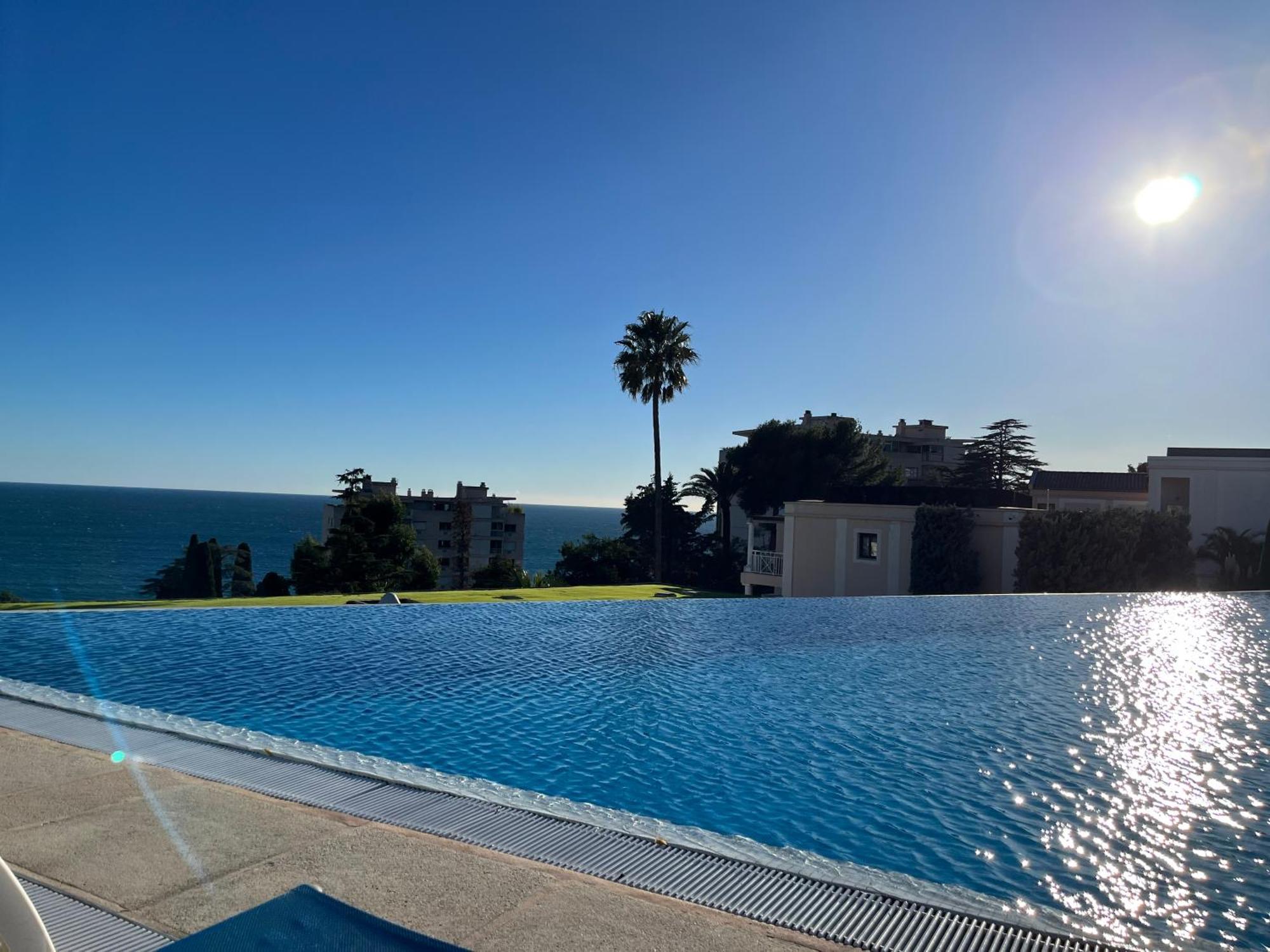 Superbe Appartement Une Chambre Vue Mer Piscine Tennis Cannes Ngoại thất bức ảnh