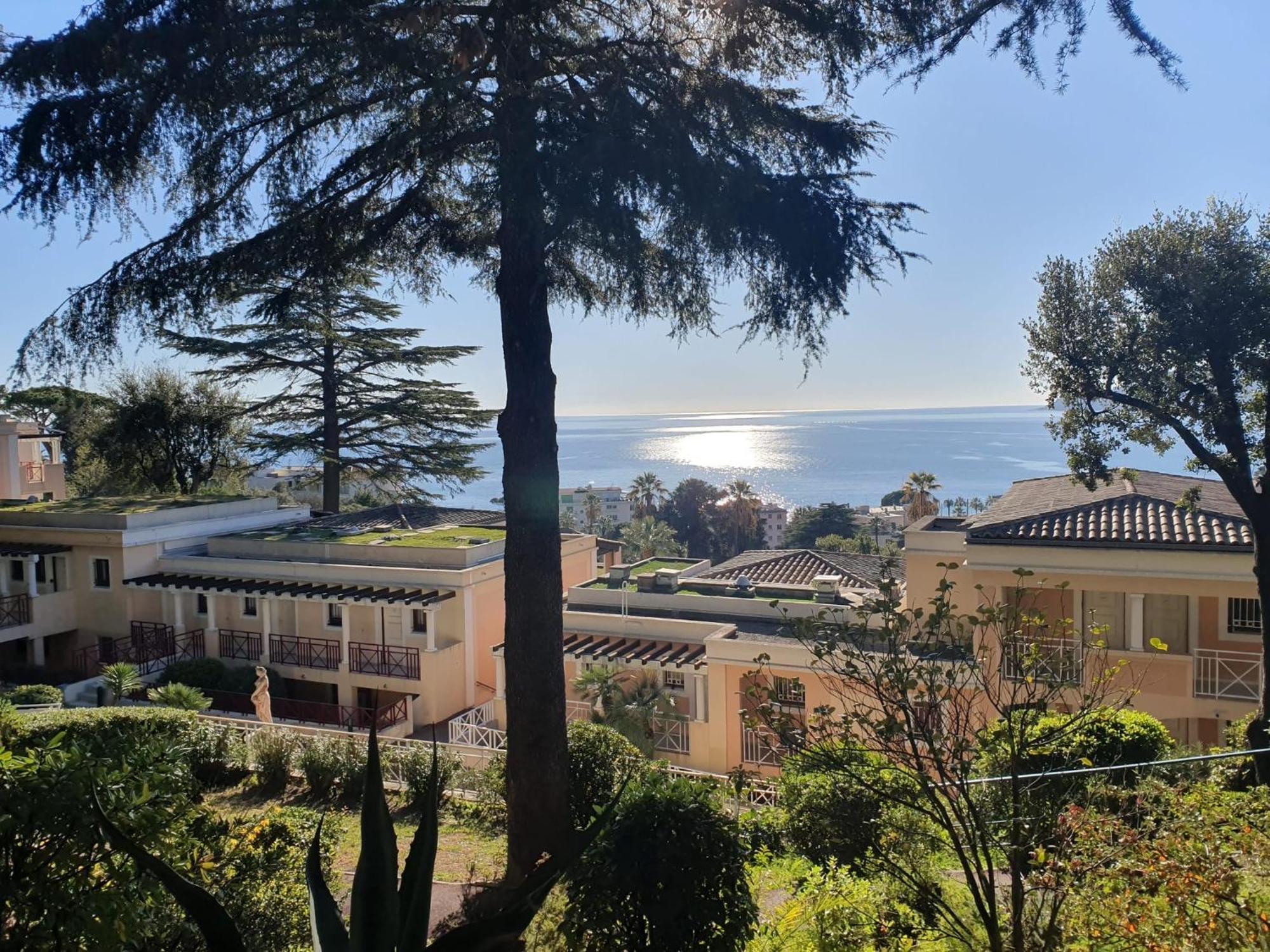 Superbe Appartement Une Chambre Vue Mer Piscine Tennis Cannes Ngoại thất bức ảnh