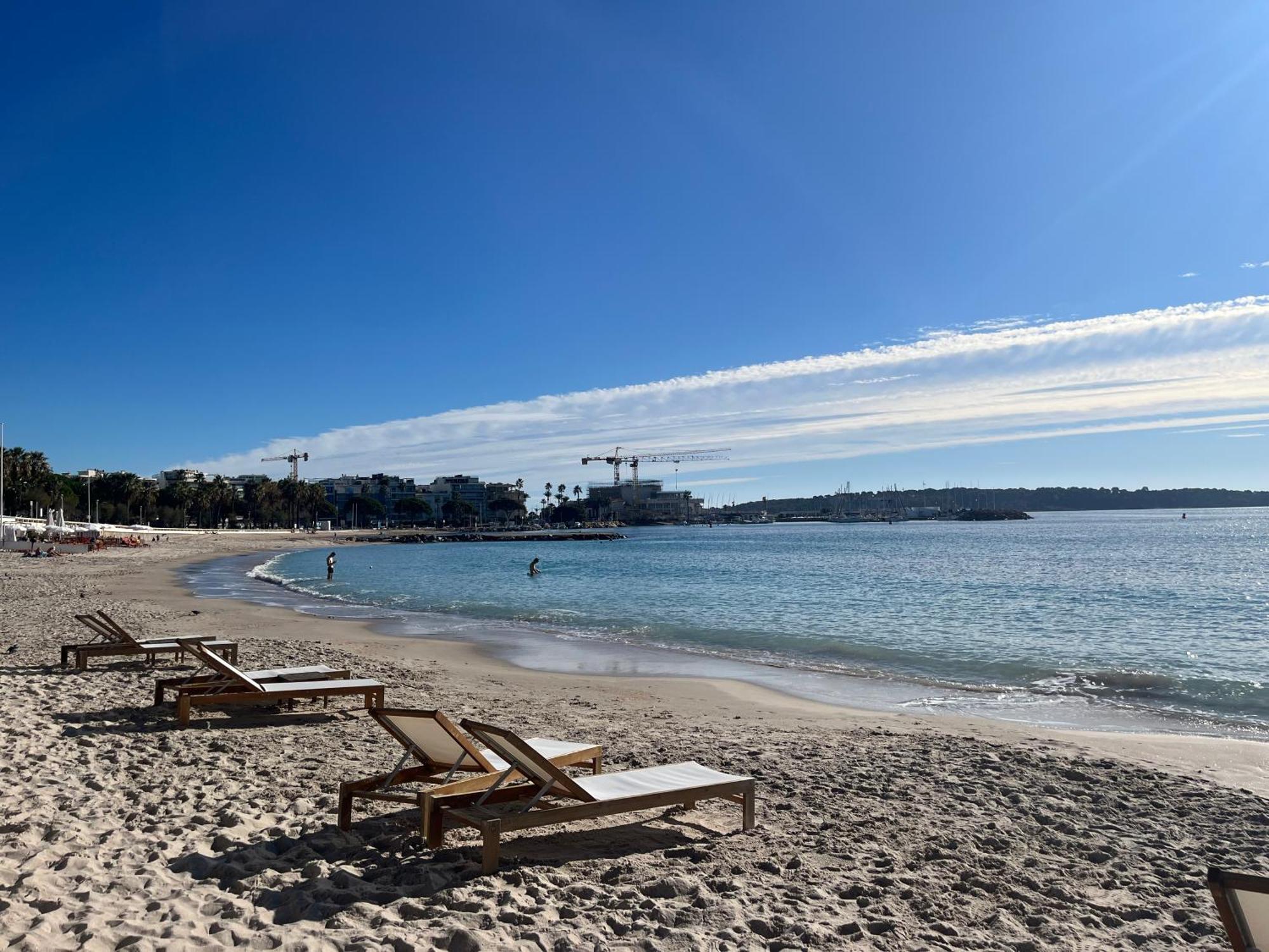 Superbe Appartement Une Chambre Vue Mer Piscine Tennis Cannes Ngoại thất bức ảnh