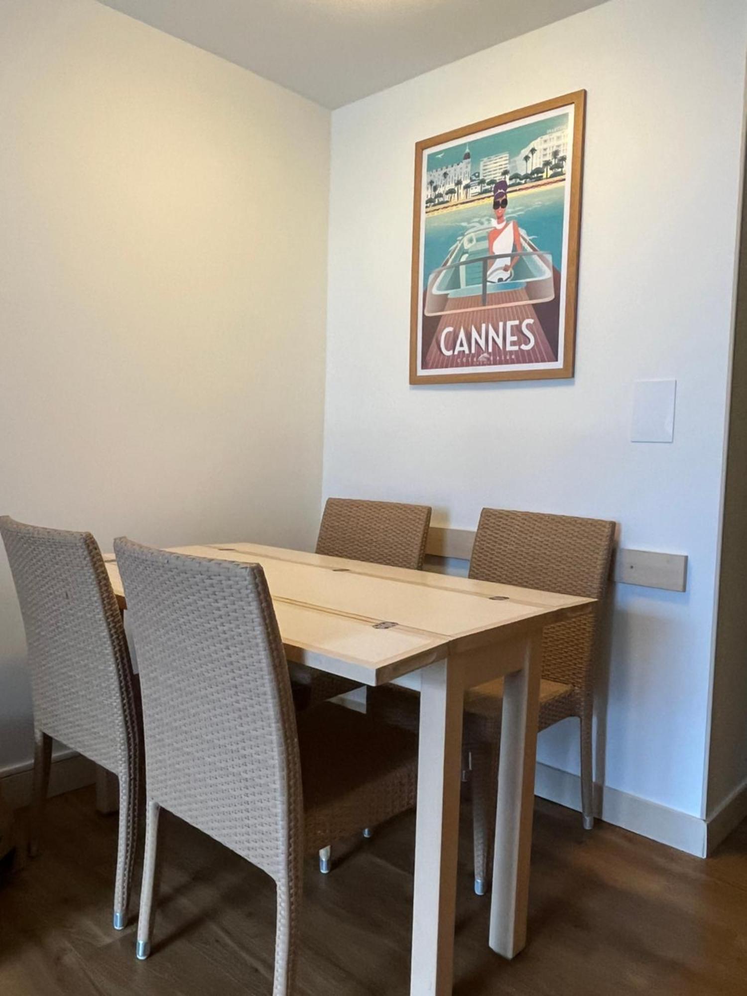 Superbe Appartement Une Chambre Vue Mer Piscine Tennis Cannes Ngoại thất bức ảnh